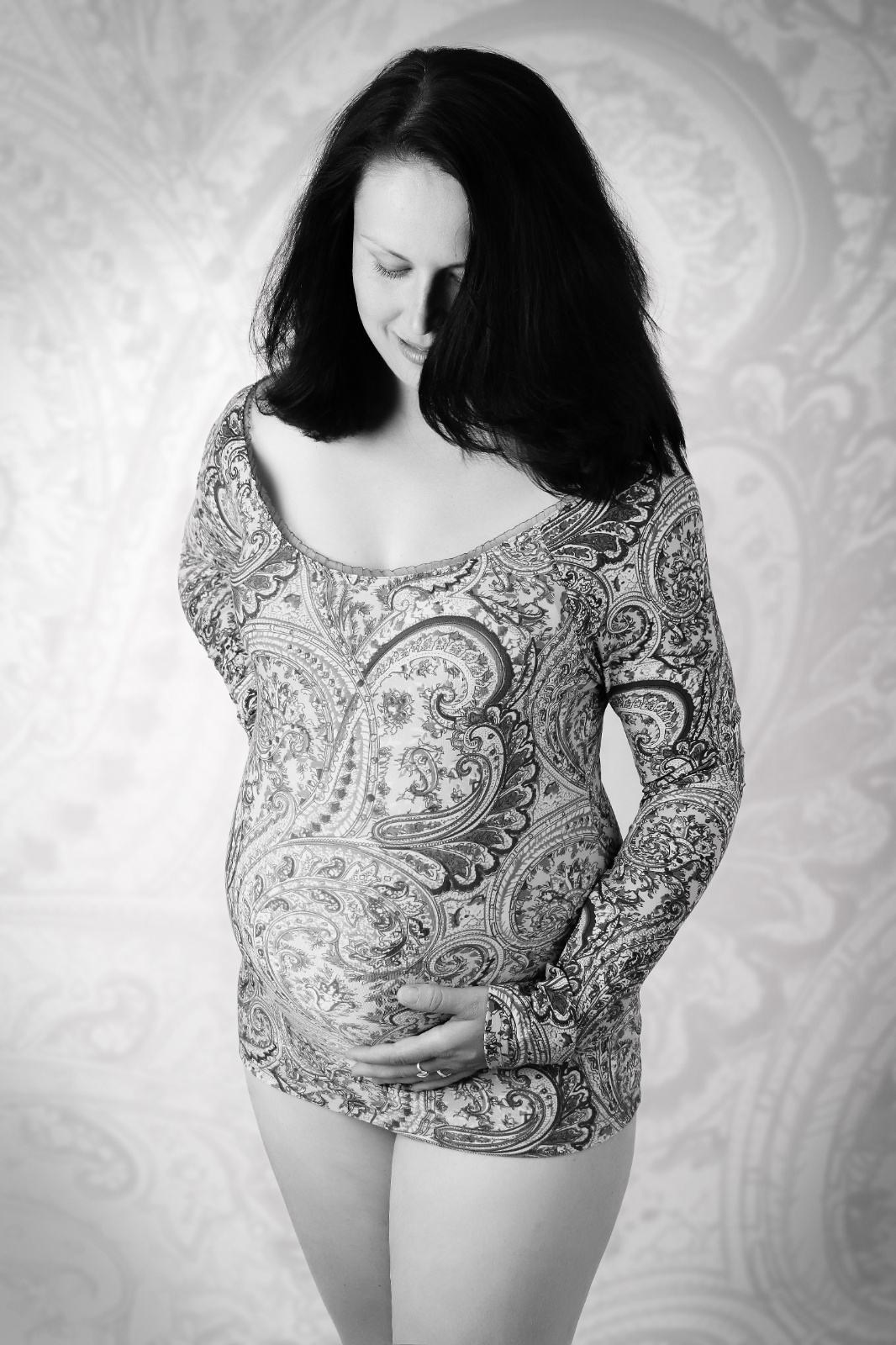 Těhotenské fotografie